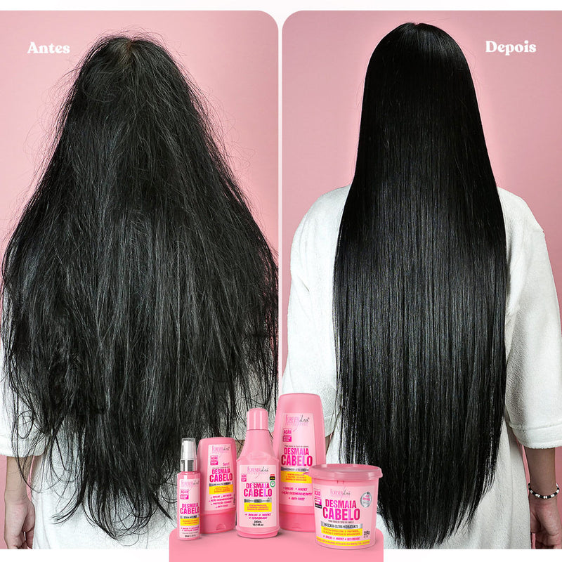 Shampoo Desmaia Cabelo Forever Liss 300ml