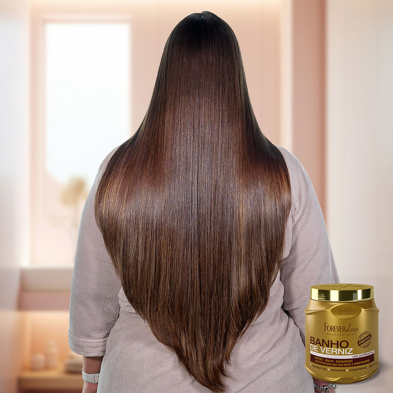 Máscara Banho de Verniz Forever Liss 250g
