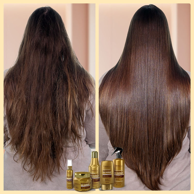 Kit Presente Especial Banho de Verniz Forever Liss