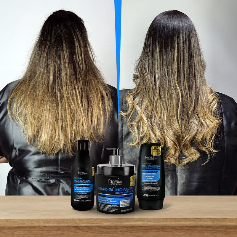 Kit Cauter Restore + Blindagem Biomimética 500g