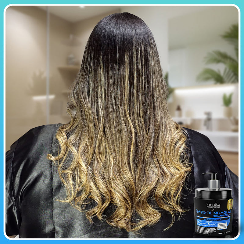 Cronograma Capilar para Cabelos com Progressiva Forever Liss