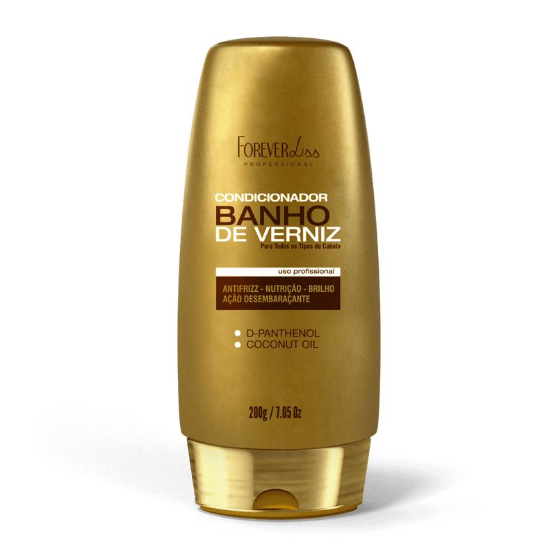 Condicionador Banho de Verniz Forever Liss 200g