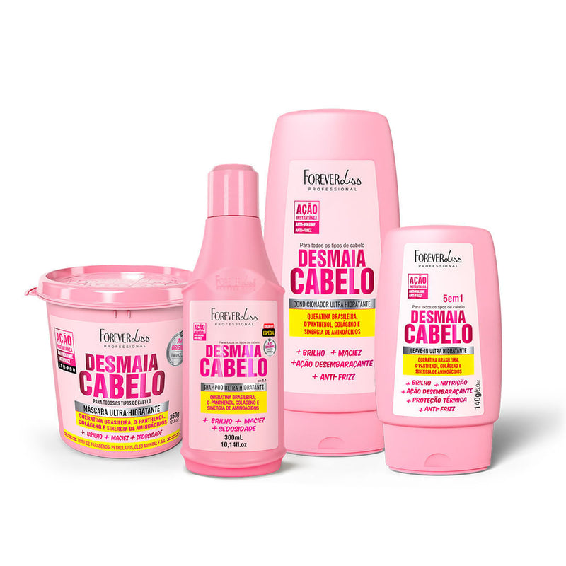 Kit Desmaia Cabelo Forever Liss