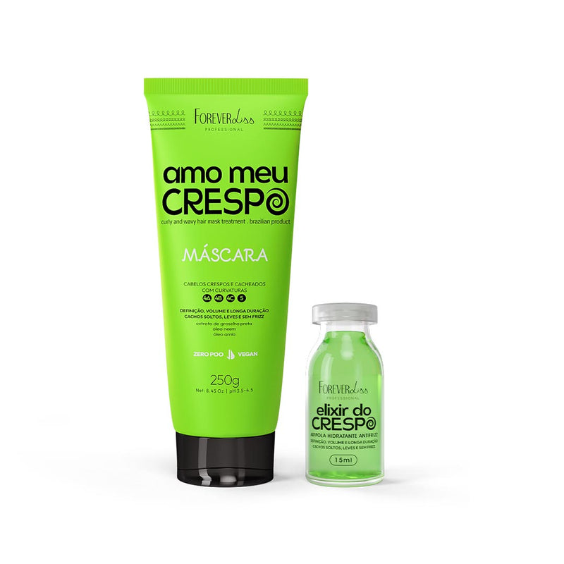 Kit Hidrata meu Crespo Forever Liss