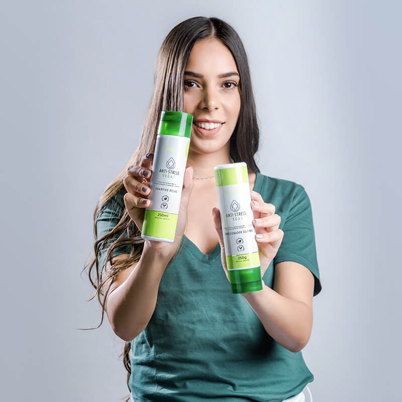Condicionador Soltinho Anti-Stress Vegan Forever Liss 250g