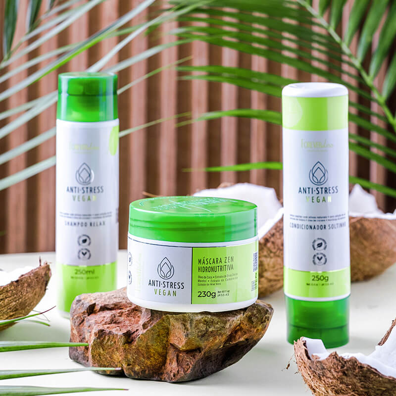 Condicionador Soltinho Anti-Stress Vegan Forever Liss 250g