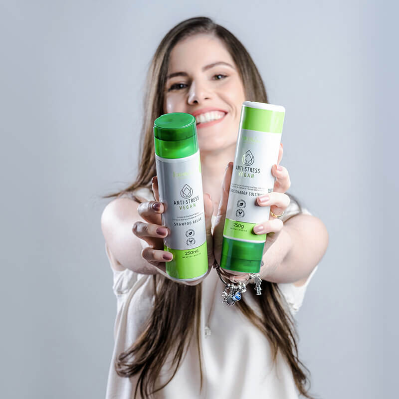 Condicionador Soltinho Anti-Stress Vegan Forever Liss 250g