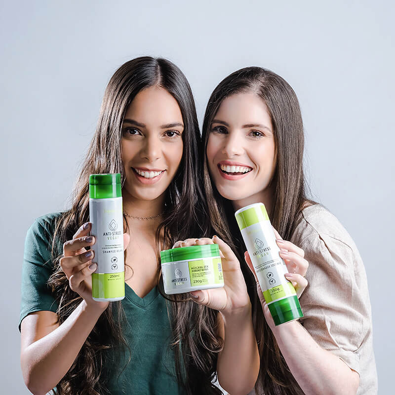 Condicionador Soltinho Anti-Stress Vegan Forever Liss 250g