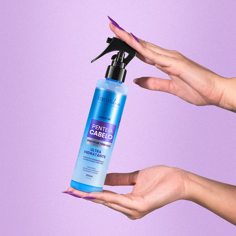 Penteia Cabelo Ultra Hidratante 200ml e Bye Bye Volume e No Frizz Mágico 200ml