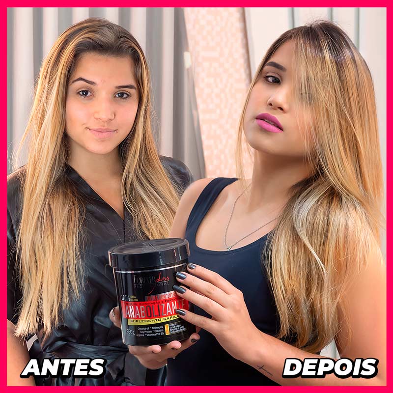 Cronograma Capilar Cabelo de Barbie Forever Liss
