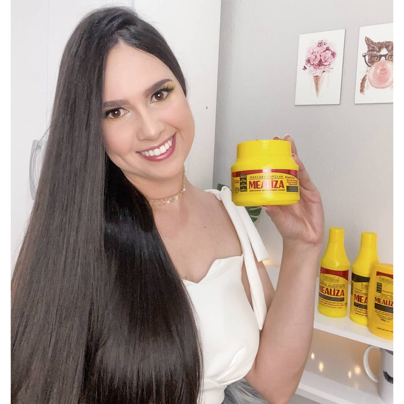 Máscara Capilar MeAliza Forever Liss 250g