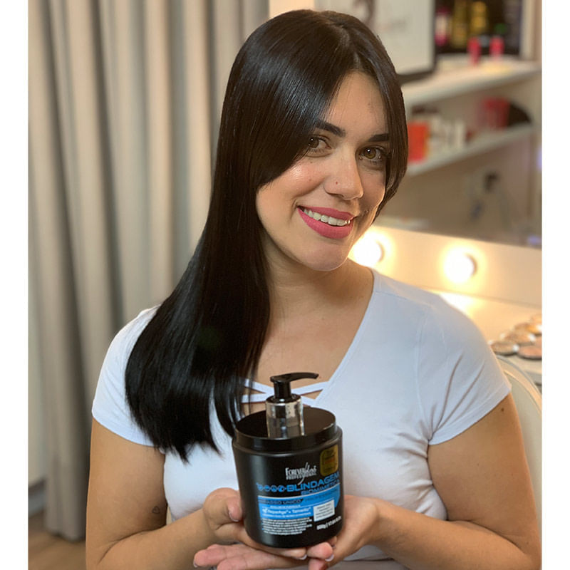 Kit Blindagem Biomimética com Shampoo Detox Forever Liss