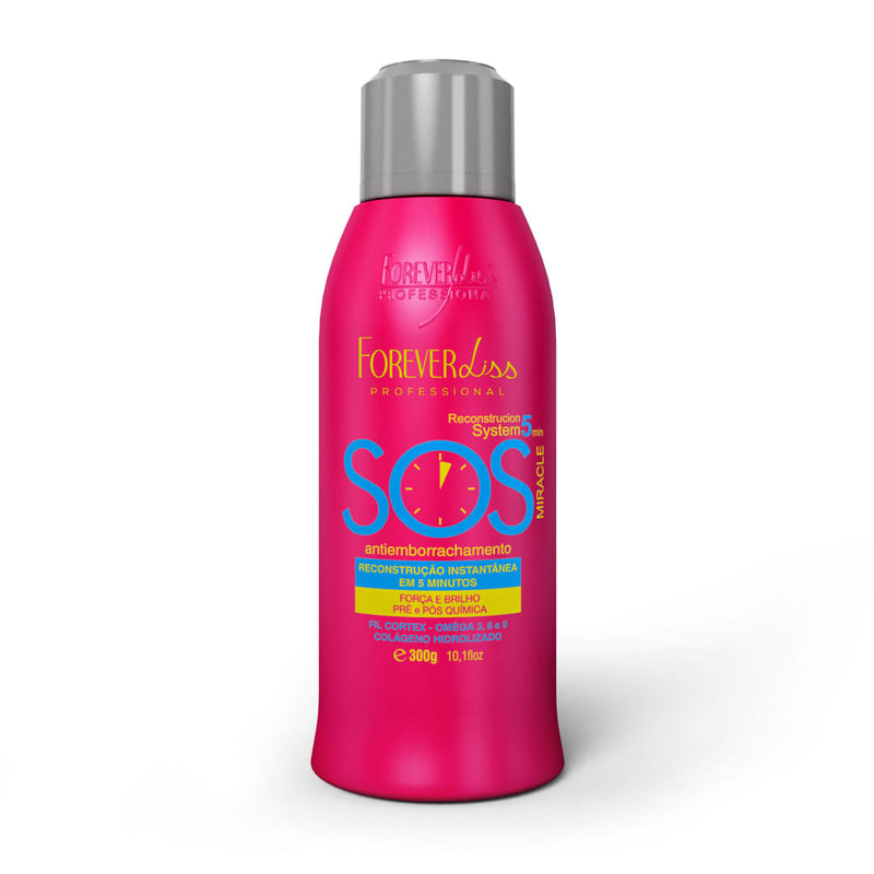 Reconstrutor SOS Antiemborrachamento 300ml Forever Liss