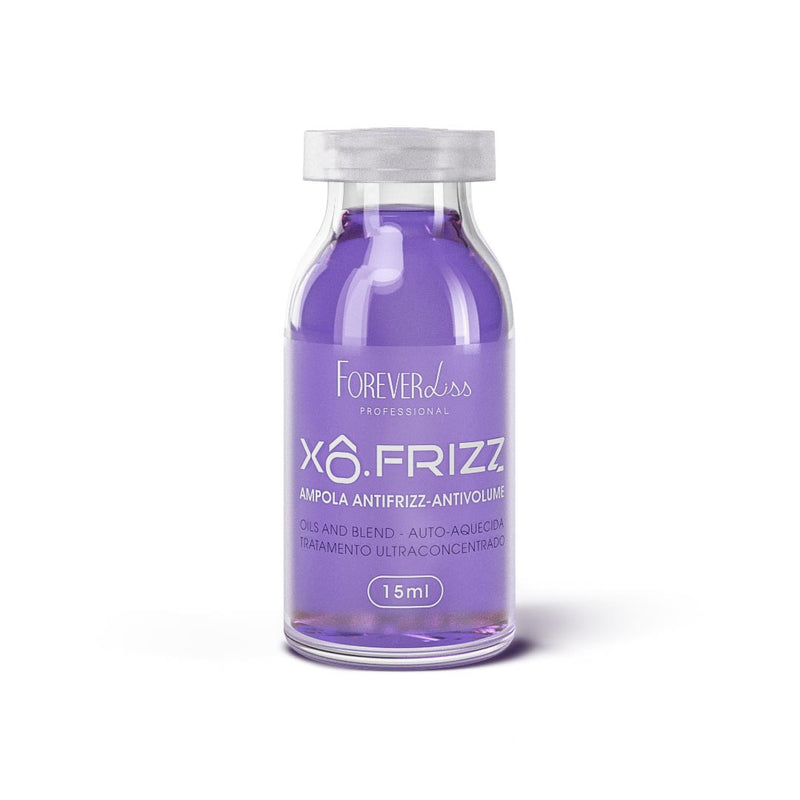 Ampola para Cabelo Xô Frizz Forever Liss 15ml