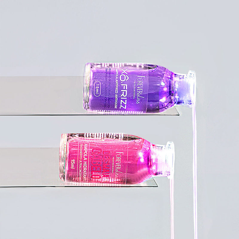 Kit de Ampola Xô Frizz e Desmaia Cabelo 2.0 Forever Liss