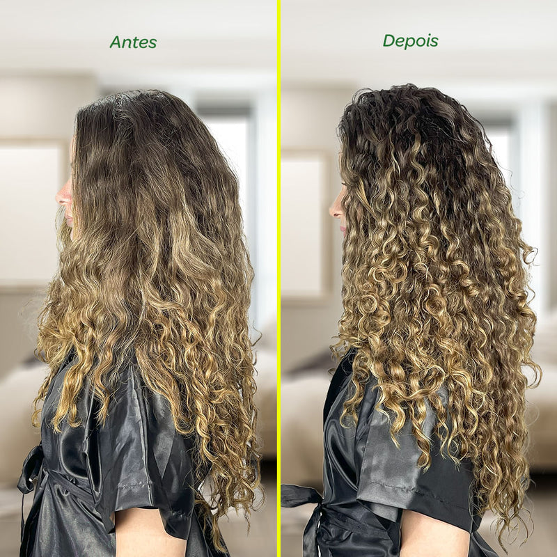 Creme de Pentear para Cacheadas Abacachos 950g Forever Liss