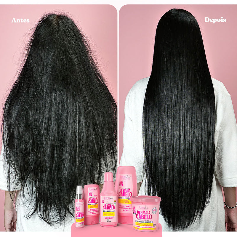 Mini Máscara Desmaia Cabelo Forever Liss 40g
