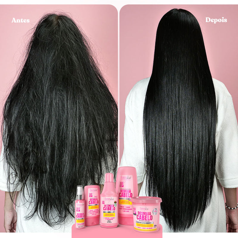 Leave-in Desmaia Cabelo 5 em 1 Forever Liss 140g