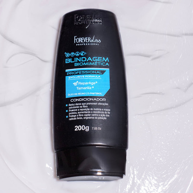Condicionador Blindagem Capilar Biomimética 200g Forever Liss