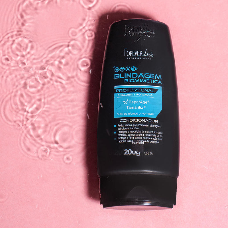 Kit Shampoo e Condicionador Blindagem Capilar Forever Liss