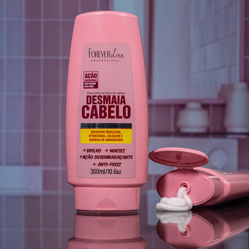 Condicionador Desmaia Cabelo Forever Liss 300g