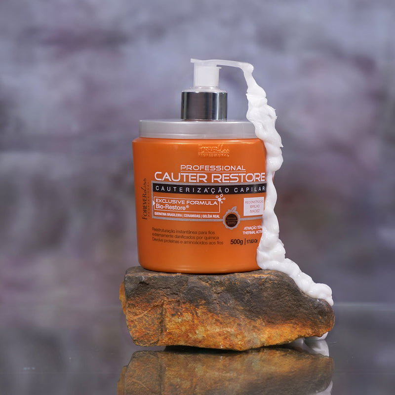 Kit Cauter Restore + Blindagem Biomimética 500g