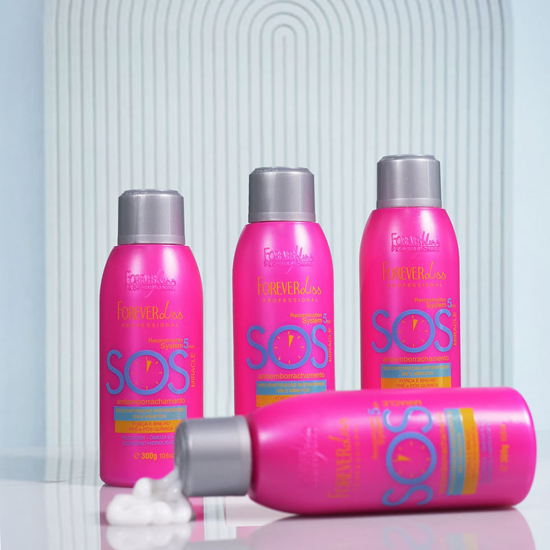 Reconstrutor SOS Antiemborrachamento 300ml Forever Liss