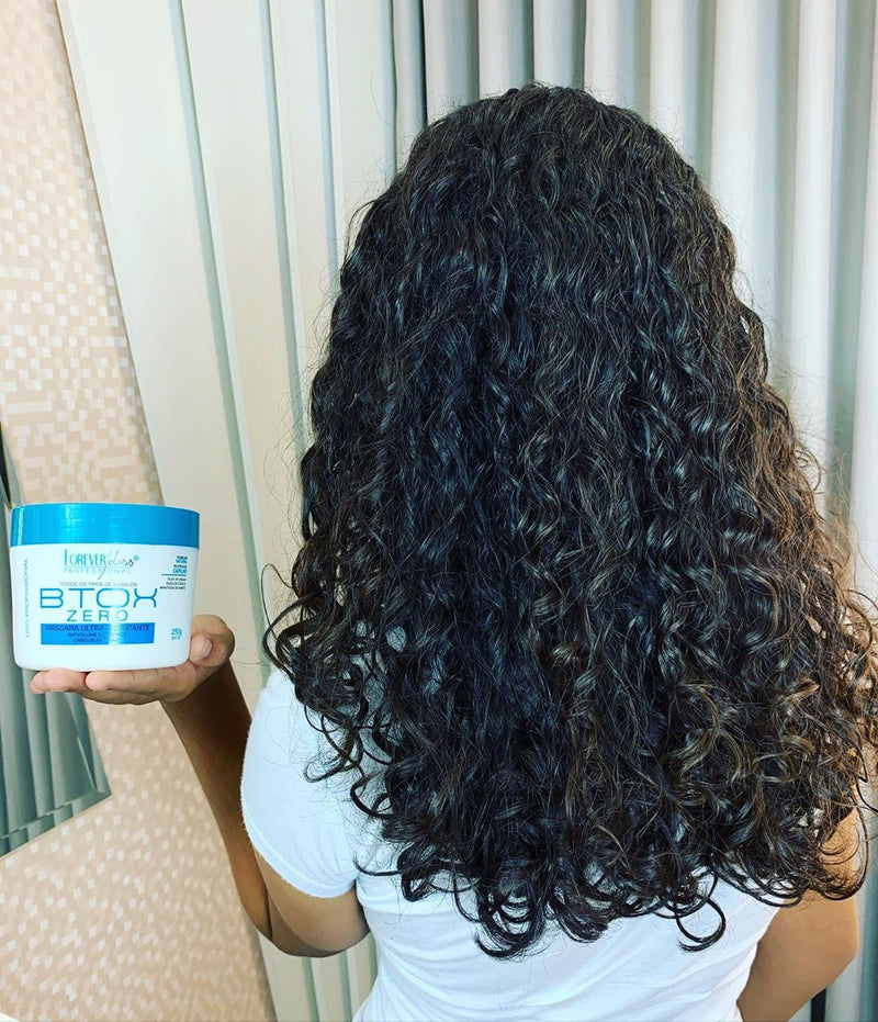 Kit Shampoo Detox com Máscara Volume Zero Forever Liss