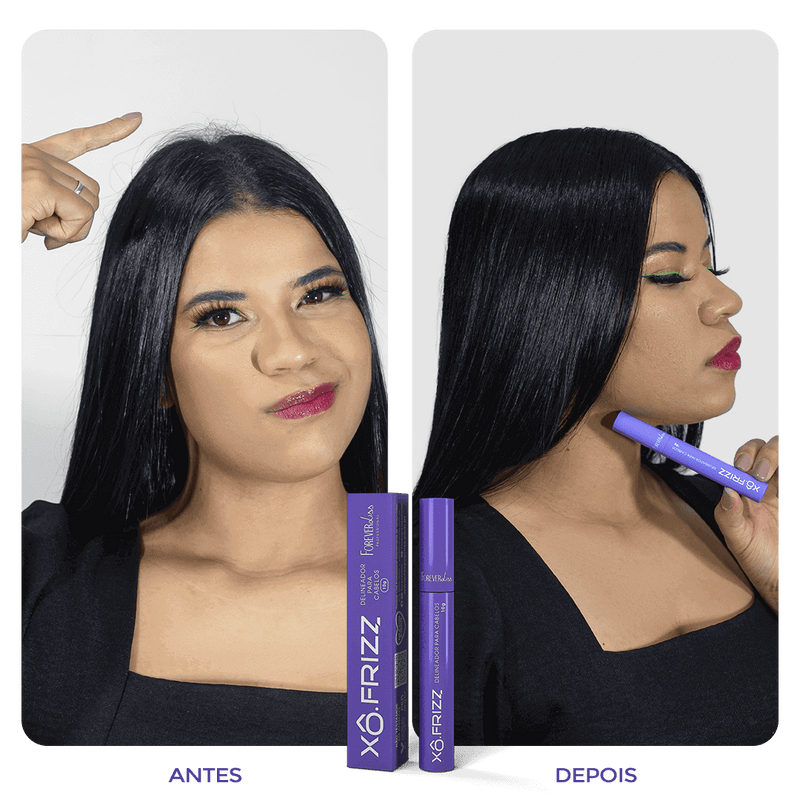 Combo 2 Xô Frizz Modelador de Fios Forever Liss