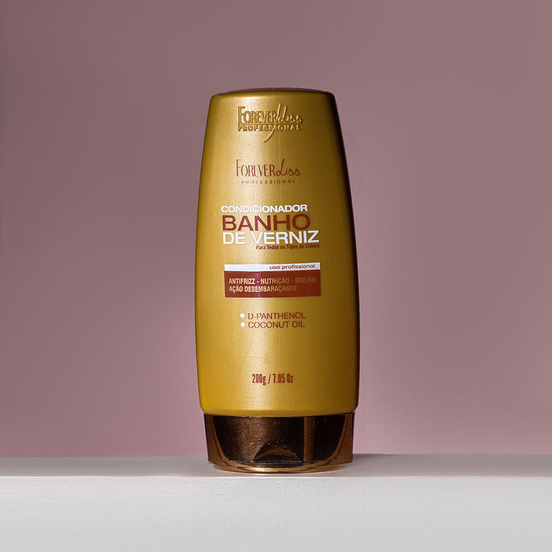 Condicionador Banho de Verniz Forever Liss 200g