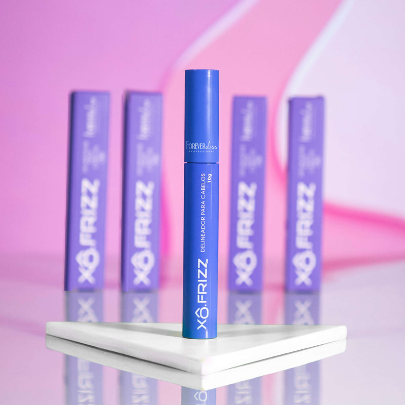 Xô Frizz Modelador de Fios Forever Liss 10g