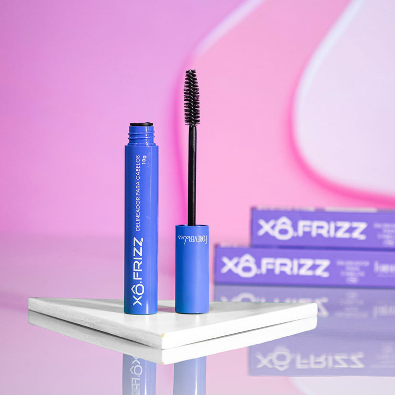 Combo 2 Xô Frizz Modelador de Fios Forever Liss