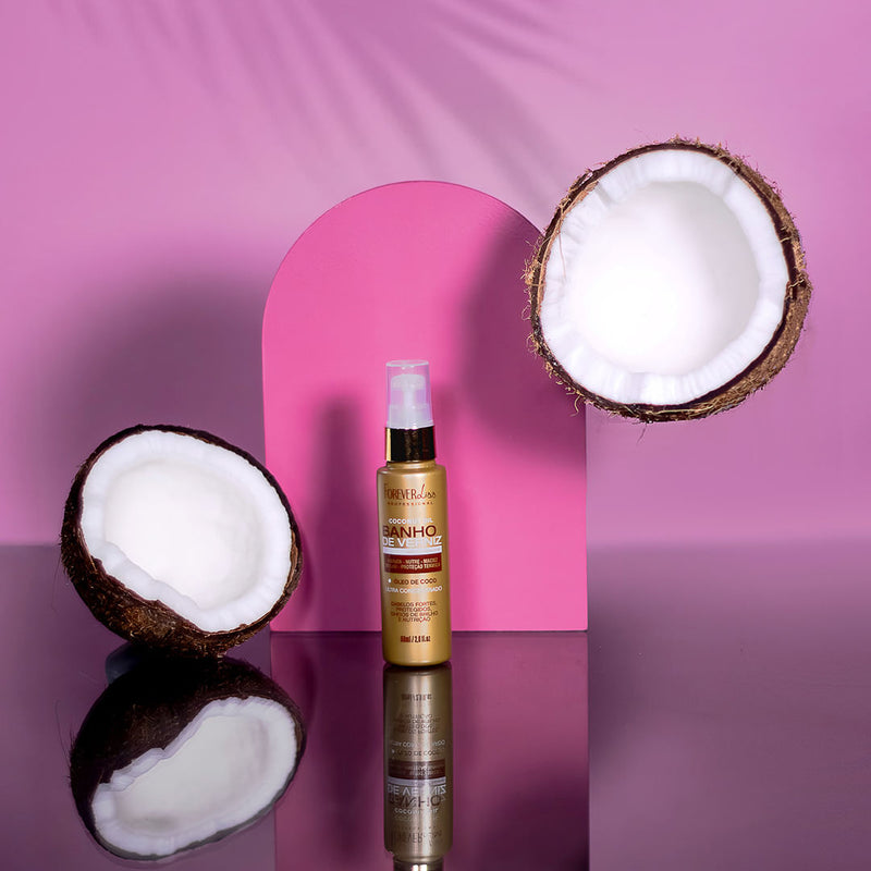 Óleo de Coco Banho de Verniz 60ml