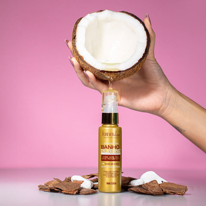 Óleo de Coco Banho de Verniz 60ml