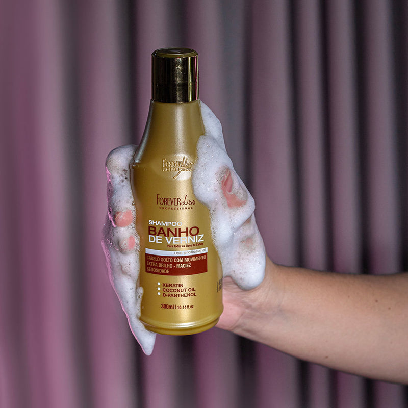 Shampoo Banho de Verniz Forever Liss 500ml