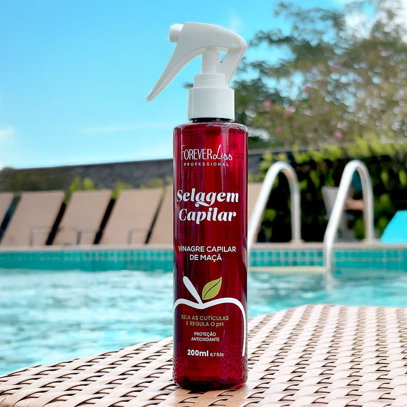 Vinagre Capilar de Maçã Forever Liss 200ml