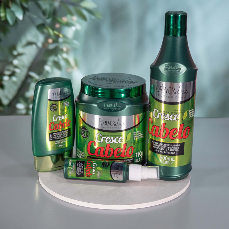 Kit Cresce Cabelo Forever Liss - Completo Profissional