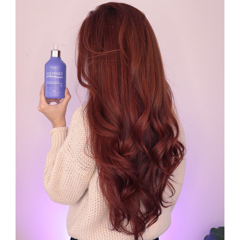 Kit Amaciante Capilar e Umectação Noturna Xô Frizz Forever Liss
