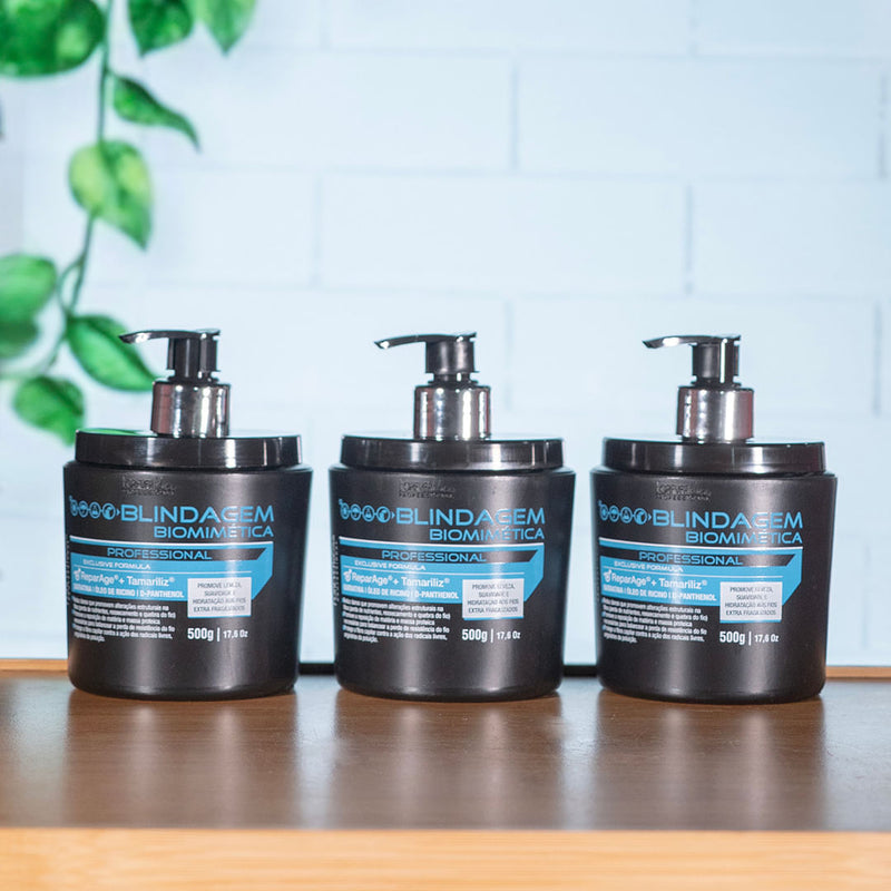 Blindagem Capilar Biomimética 500g Forever Liss