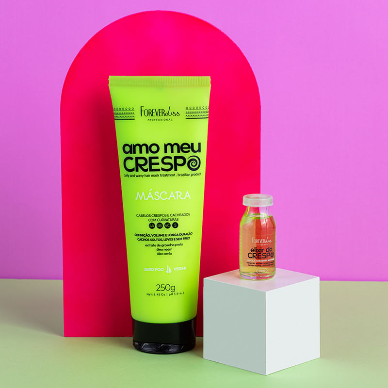 Kit Hidrata meu Crespo Forever Liss