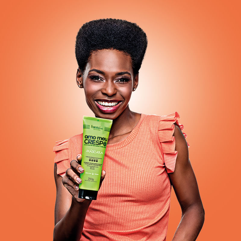 Máscara Hidratante Amo meu Crespo Forever Liss 250g