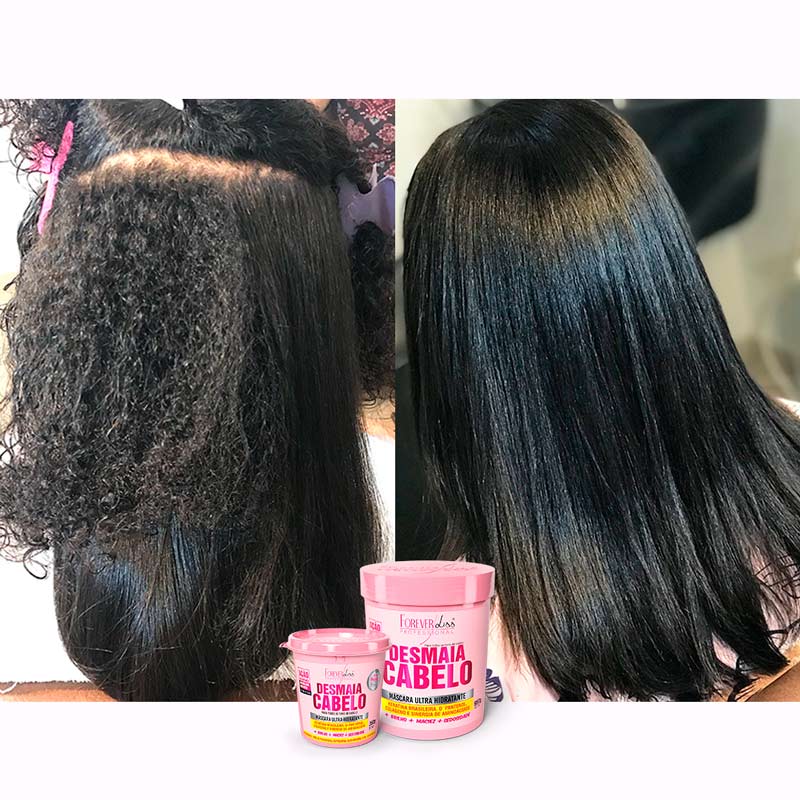 Cronograma Capilar Cabelo de Barbie Forever Liss