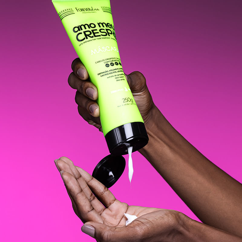 Máscara Hidratante Amo meu Crespo Forever Liss 250g