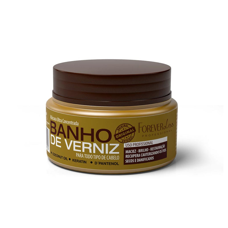 Mini Máscara Banho de Verniz Forever Liss 40g