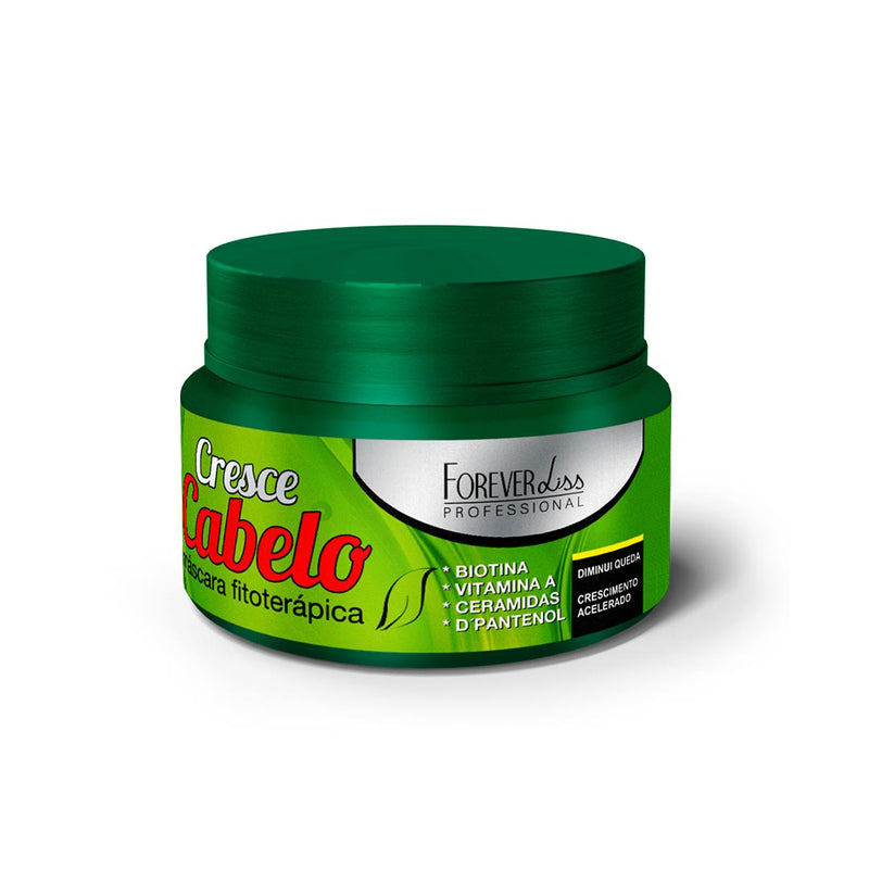Mini Máscara Cresce Cabelo Forever Liss 40g