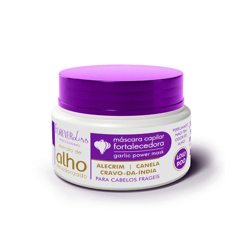 Mini Máscara De Alho Forever Liss 40g