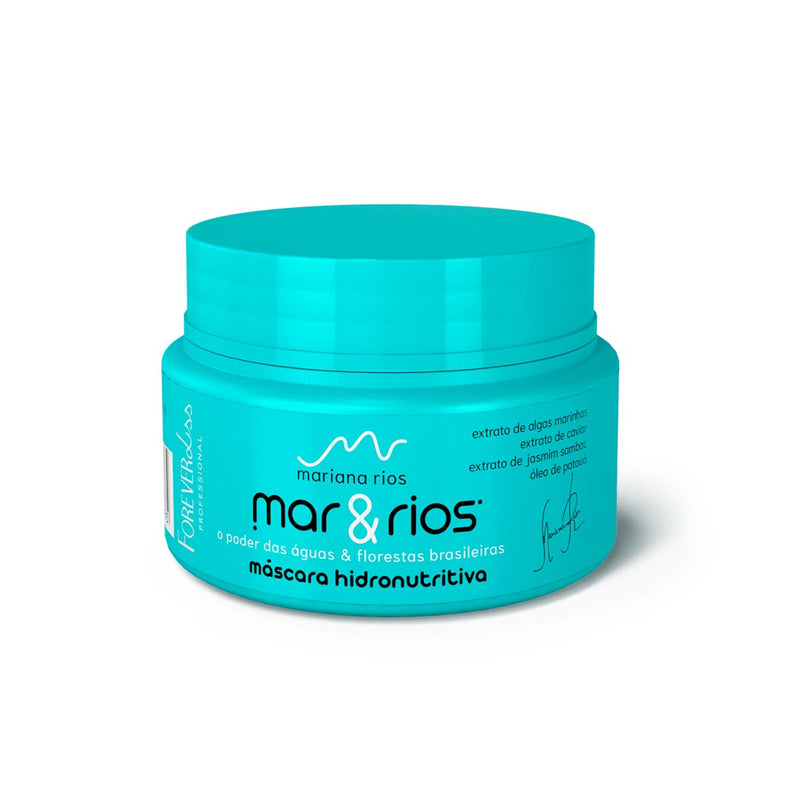 Mini Máscara Mar&Rios Forever Liss 40g