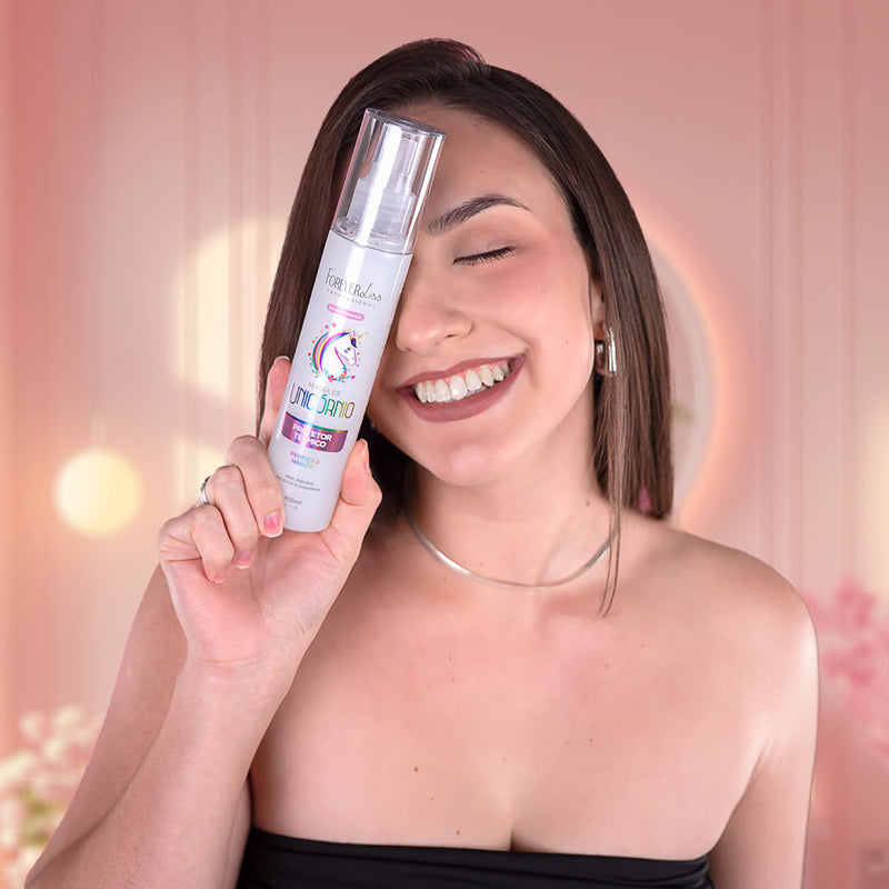 Combo com 2 Protetores Térmico Magia de Unicórnio Forever Liss 150ml