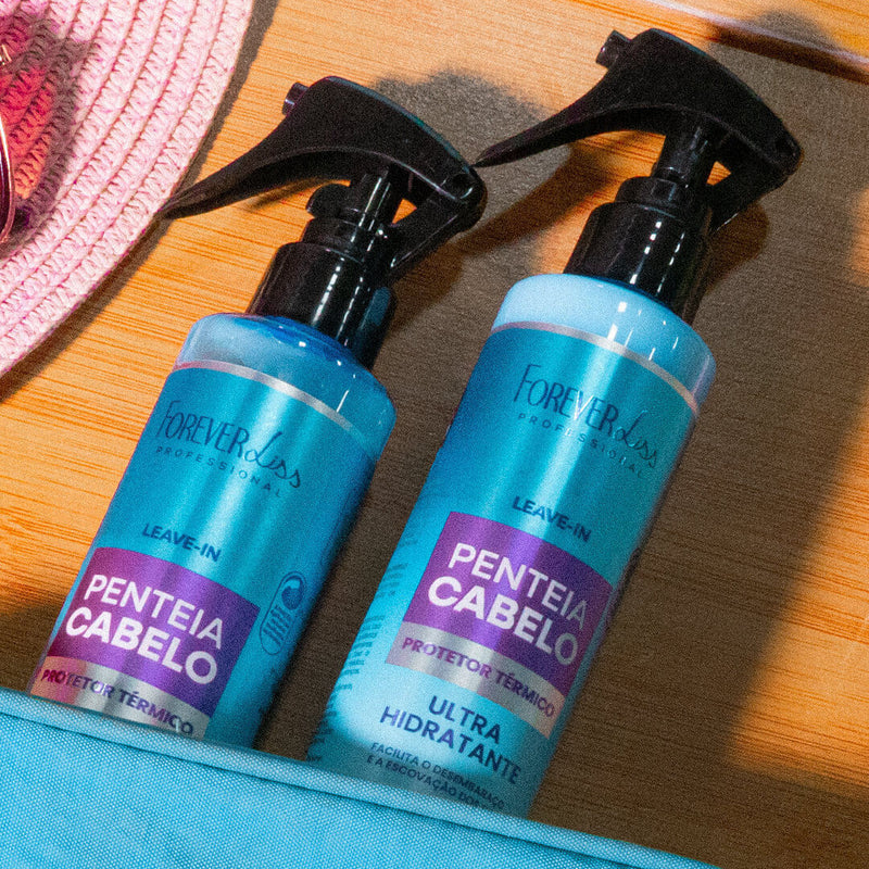 Combo 2 Penteia Cabelo Ultra Hidratante Forever Liss 200ml