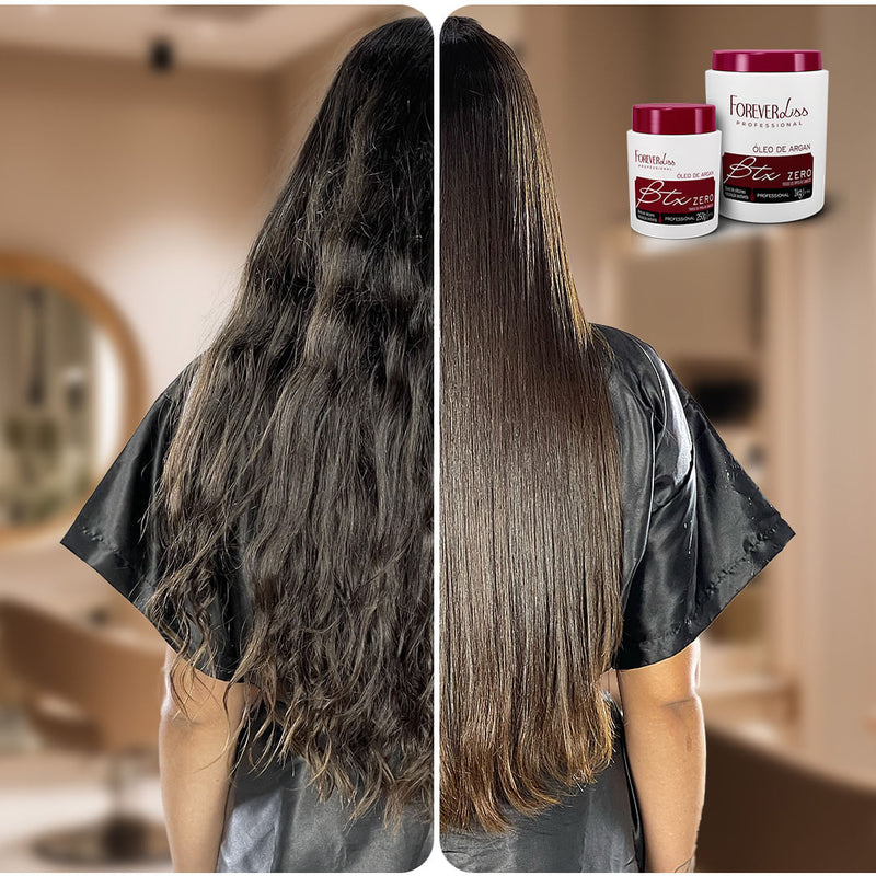 Máscara Volume Zero Argan Oil Forever Liss 1Kg